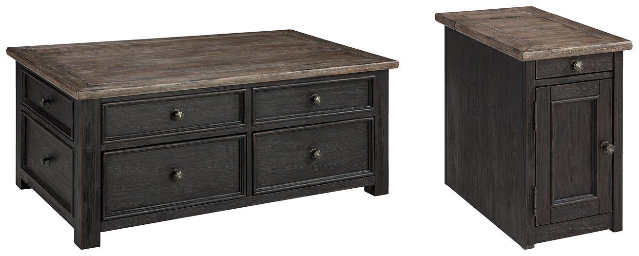 Tyler Creek Table Set - Orbit Furniture (Richmond,BC)