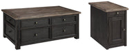 Tyler Creek Table Set - Orbit Furniture (Richmond,BC)