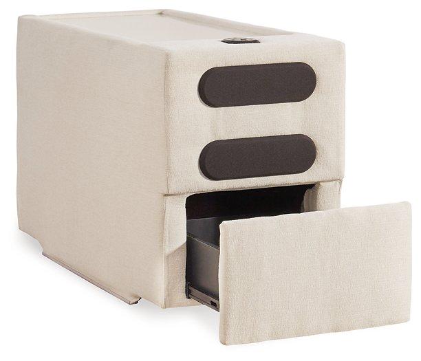 Modmax Balanced Sectional with Audio and Storage Consoles - Orbit Furniture (Richmond,BC)