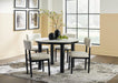 Xandrum Dining Package - Orbit Furniture (Richmond,BC)