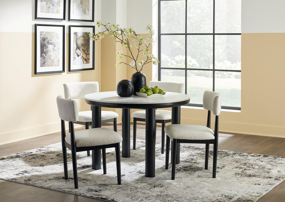 Xandrum Dining Package - Orbit Furniture (Richmond,BC)