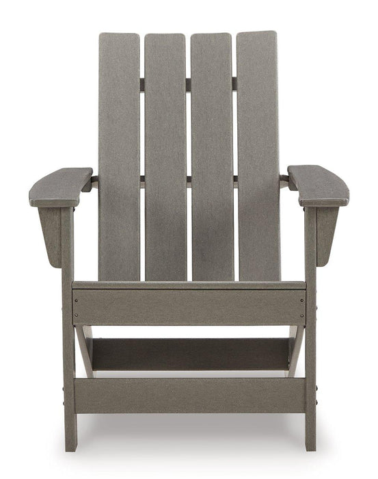 Visola Outdoor Adirondack Chair Set with End Table - Orbit Furniture (Richmond,BC)