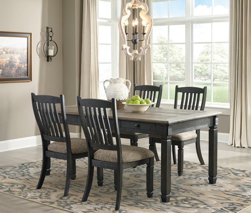 Tyler Creek Dining Set - Orbit Furniture (Richmond,BC)