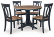 Landocken Dining Room Set - Orbit Furniture (Richmond,BC)