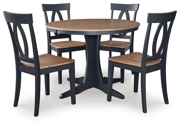 Landocken Dining Room Set - Orbit Furniture (Richmond,BC)