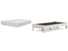 Socalle Bed and Mattress Set - Orbit Furniture (Richmond,BC)