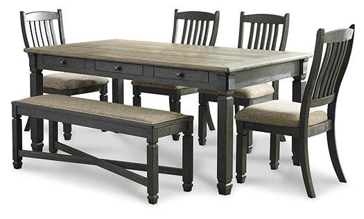 Tyler Creek Dining Set - Orbit Furniture (Richmond,BC)