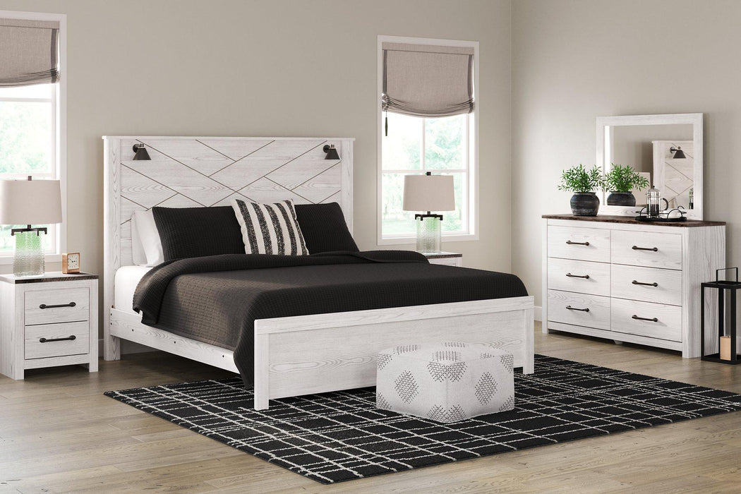 Gerridan Bedroom Set - Orbit Furniture (Richmond,BC)