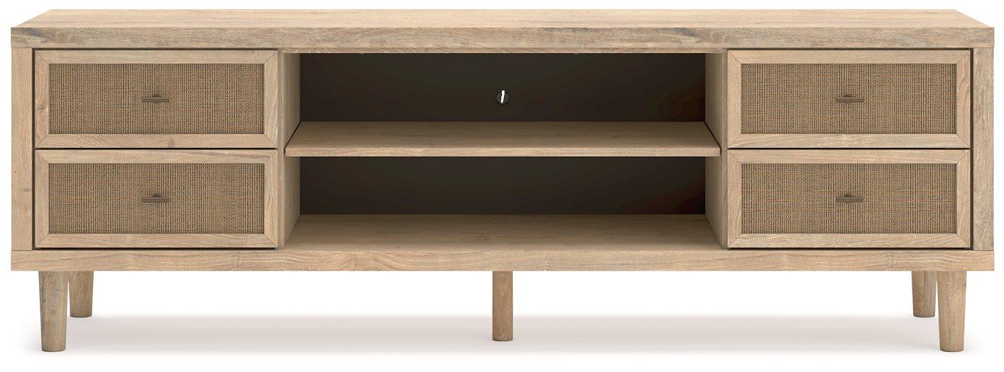 Cielden 72" TV Stand with Electric Fireplace - Orbit Furniture (Richmond,BC)