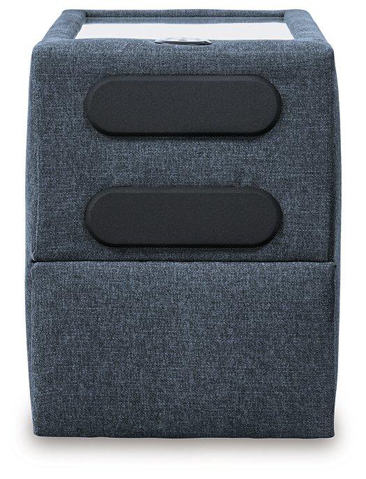 Modmax Balanced Sectional with Audio and Storage Consoles - Orbit Furniture (Richmond,BC)