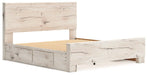 Lawroy Bed - Orbit Furniture (Richmond,BC)