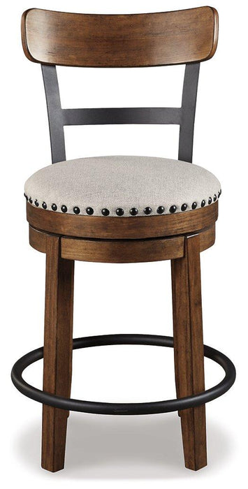Valebeck Counter Height Bar Stool - Orbit Furniture (Richmond,BC)