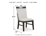 Neymorton Dining Room Set - Orbit Furniture (Richmond,BC)