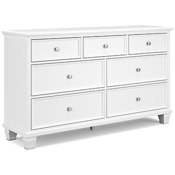 Fortman Dresser and Mirror - Orbit Furniture (Richmond,BC)