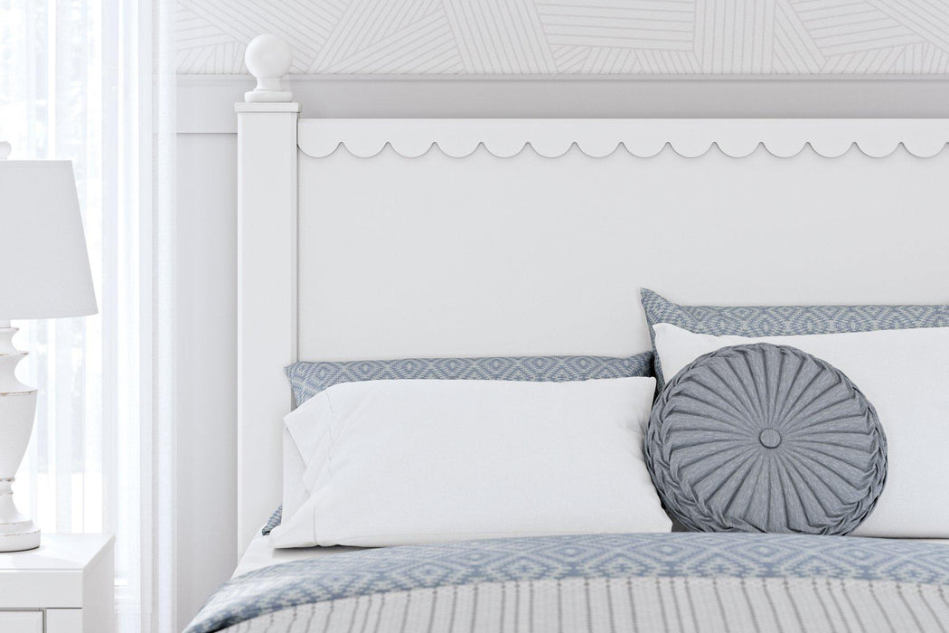 Mollviney Bedroom Set - Orbit Furniture (Richmond,BC)