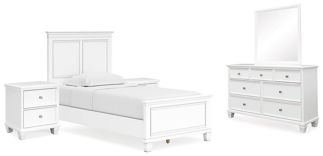 Fortman Bedroom Set - Orbit Furniture (Richmond,BC)