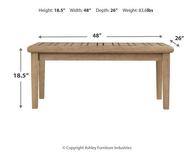 Gerianne Outdoor Occasional Table Set - Orbit Furniture (Richmond,BC)