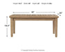 Gerianne Outdoor Occasional Table Set - Orbit Furniture (Richmond,BC)