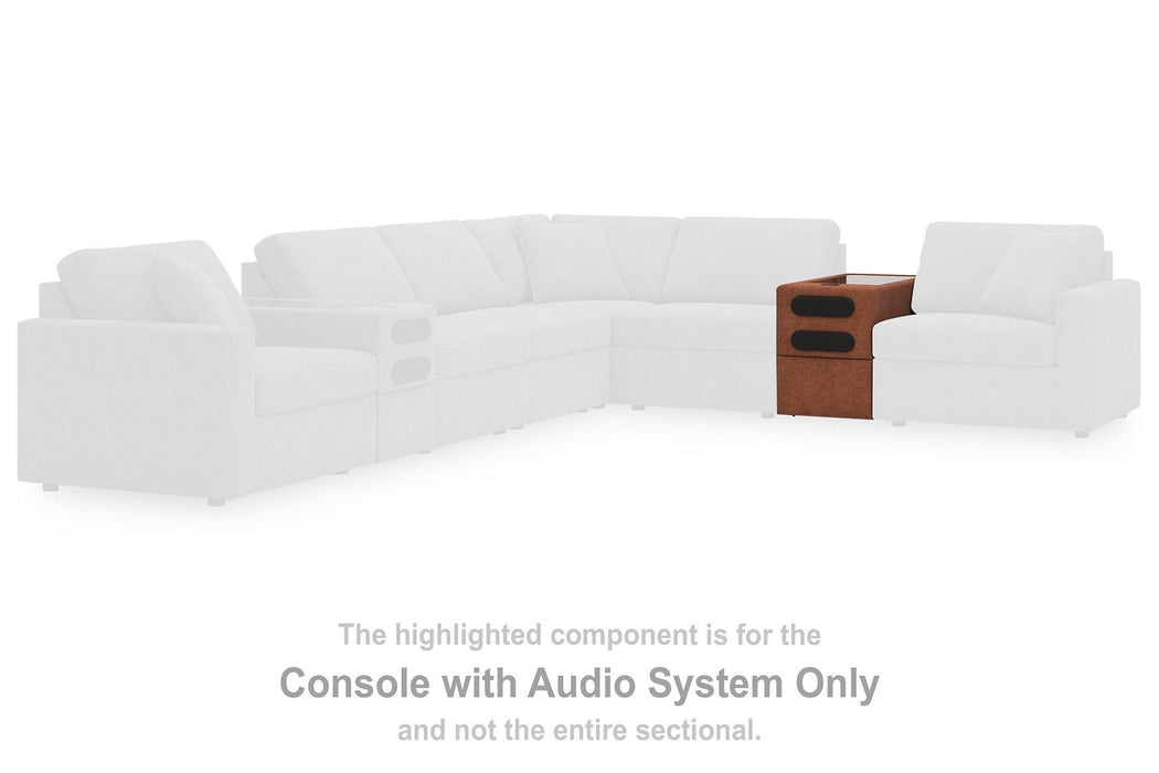 Modmax Balanced Sectional with Audio and Storage Consoles - Orbit Furniture (Richmond,BC)