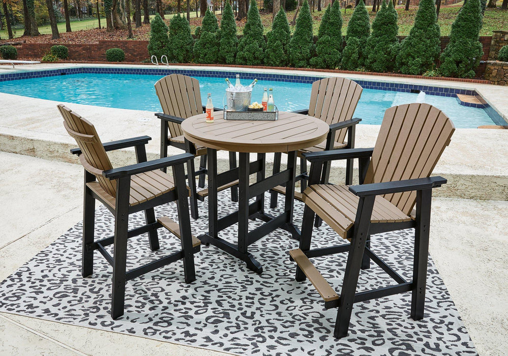 Fairen Trail Outdoor Dining Set - Orbit Furniture (Richmond,BC)