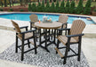 Fairen Trail Outdoor Dining Set - Orbit Furniture (Richmond,BC)