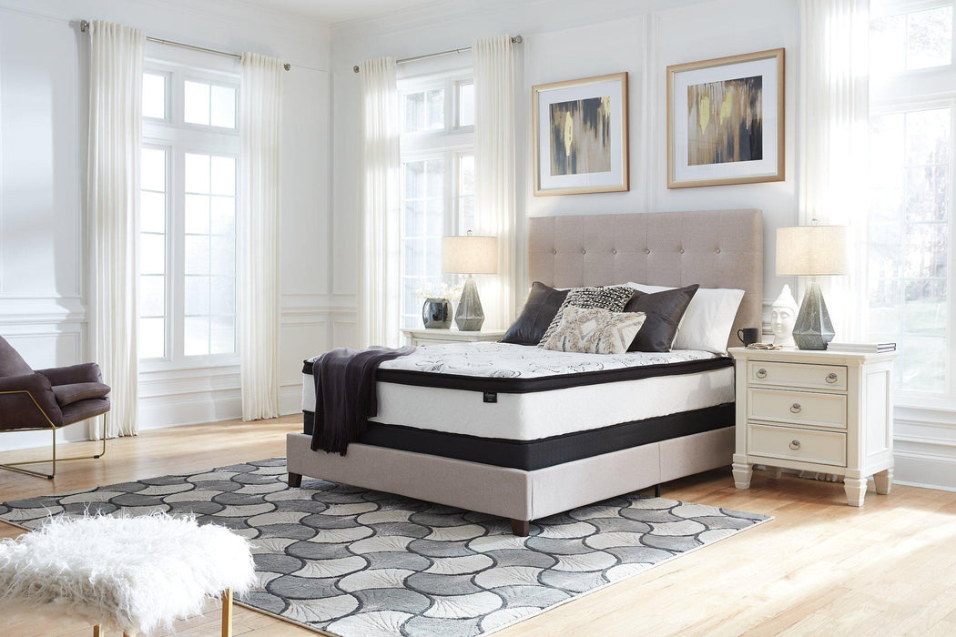 Chime 12 Inch Hybrid Mattress in a Box - Orbit Furniture (Richmond,BC)
