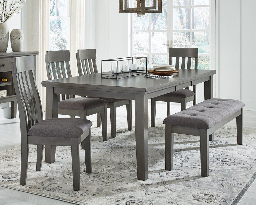 Hallanden Dining Room Set - Orbit Furniture (Richmond,BC)