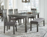 Hallanden Dining Room Set - Orbit Furniture (Richmond,BC)