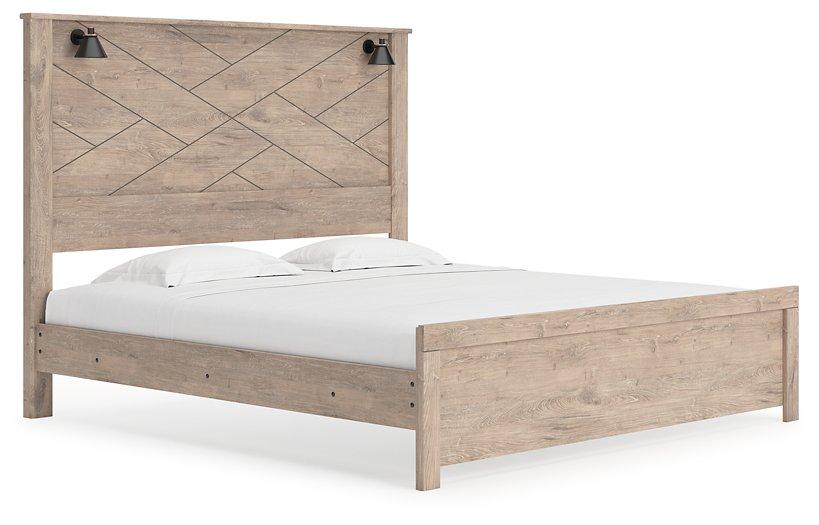 Senniberg Bedroom Set - Orbit Furniture (Richmond,BC)