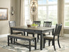 Tyler Creek Dining Set - Orbit Furniture (Richmond,BC)