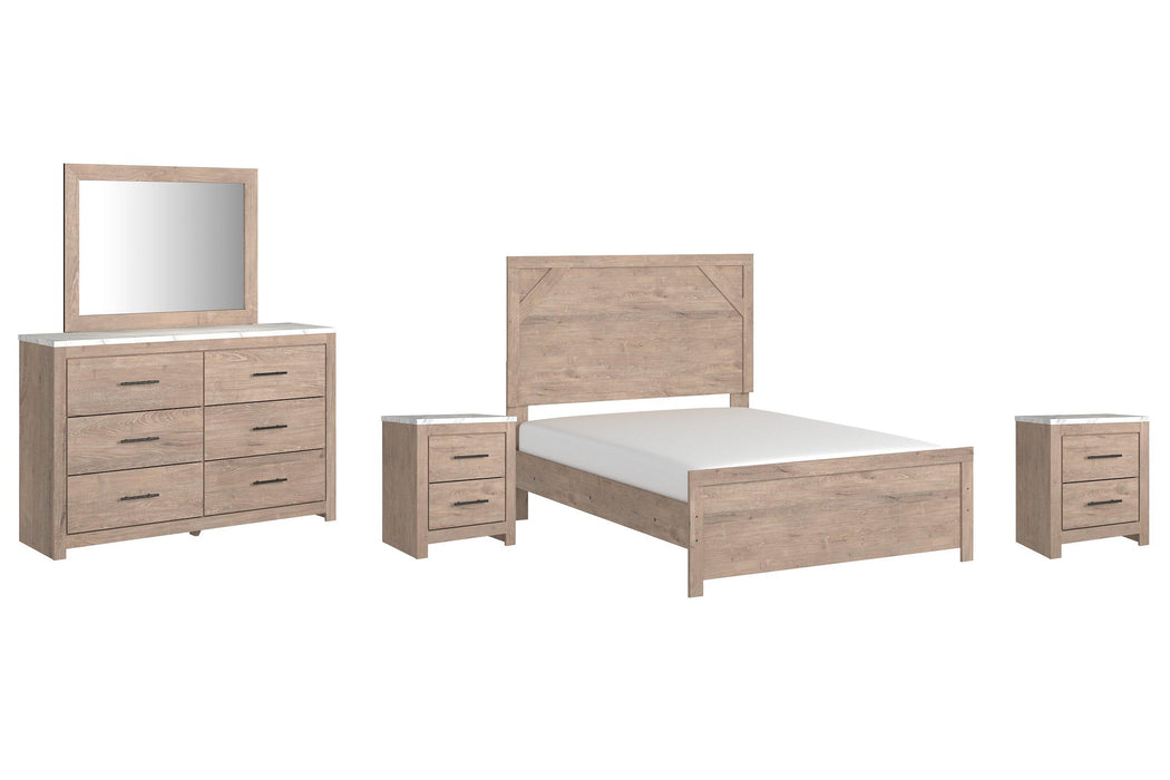 Senniberg Bedroom Set - Orbit Furniture (Richmond,BC)