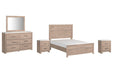 Senniberg Bedroom Set - Orbit Furniture (Richmond,BC)
