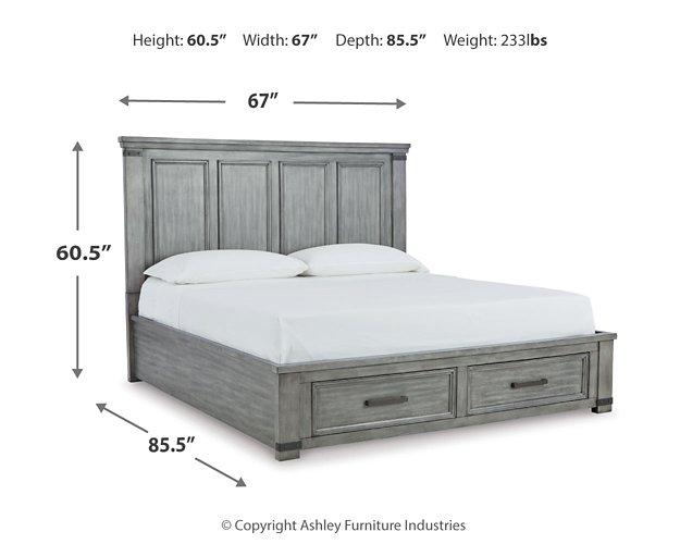 Russelyn Bedroom Set - Orbit Furniture (Richmond,BC)