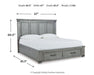 Russelyn Bedroom Set - Orbit Furniture (Richmond,BC)
