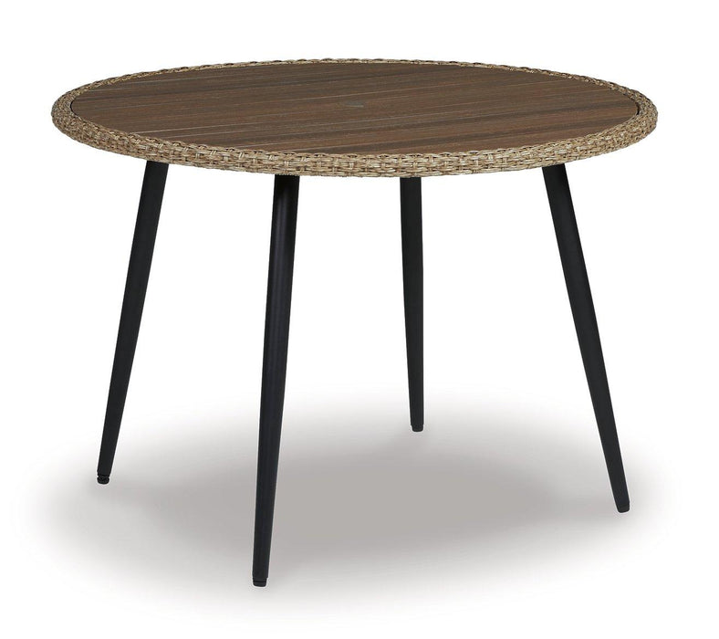 Amaris Outdoor Dining Set - Orbit Furniture (Richmond,BC)