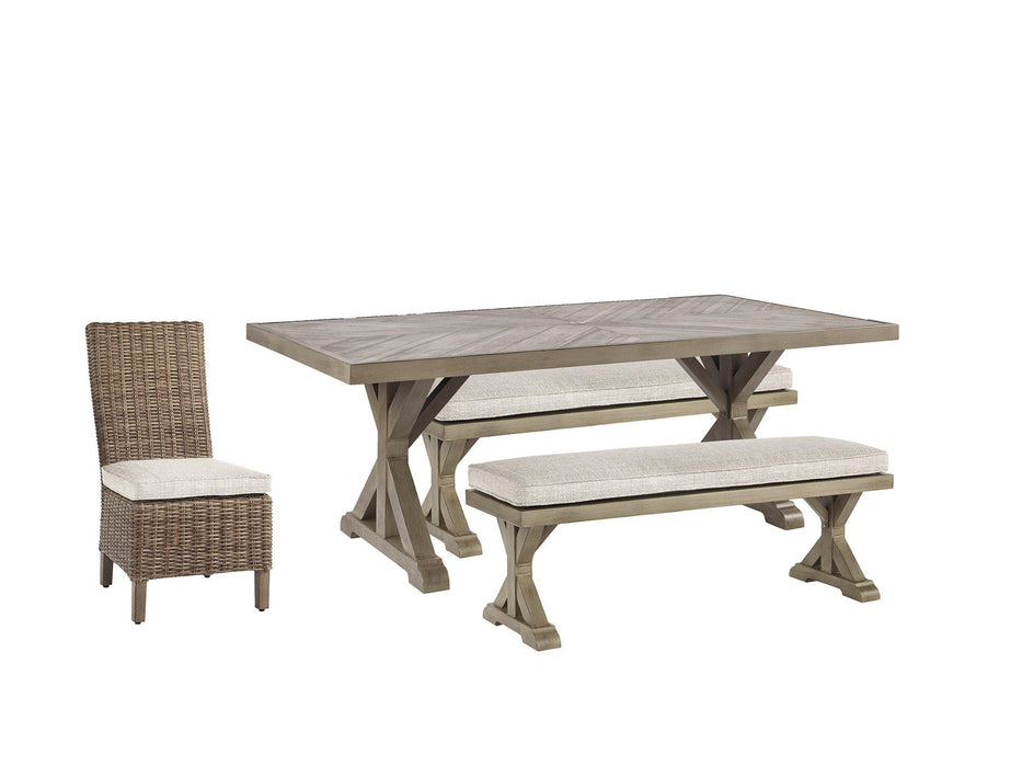Beachcroft Outdoor Dining Set - Orbit Furniture (Richmond,BC)