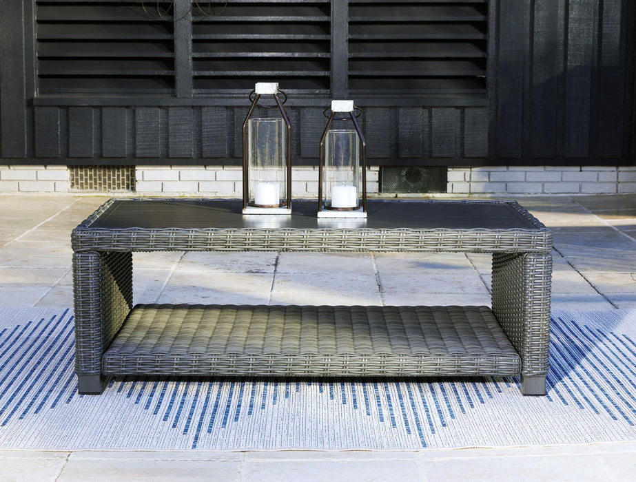 Elite Park Outdoor Occasional Table Set - Orbit Furniture (Richmond,BC)
