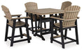 Fairen Trail Outdoor Dining Set - Orbit Furniture (Richmond,BC)
