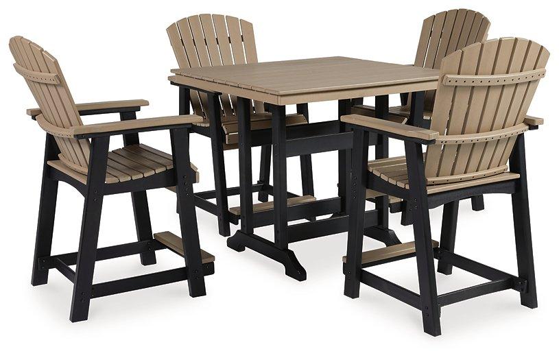 Fairen Trail Outdoor Dining Set - Orbit Furniture (Richmond,BC)