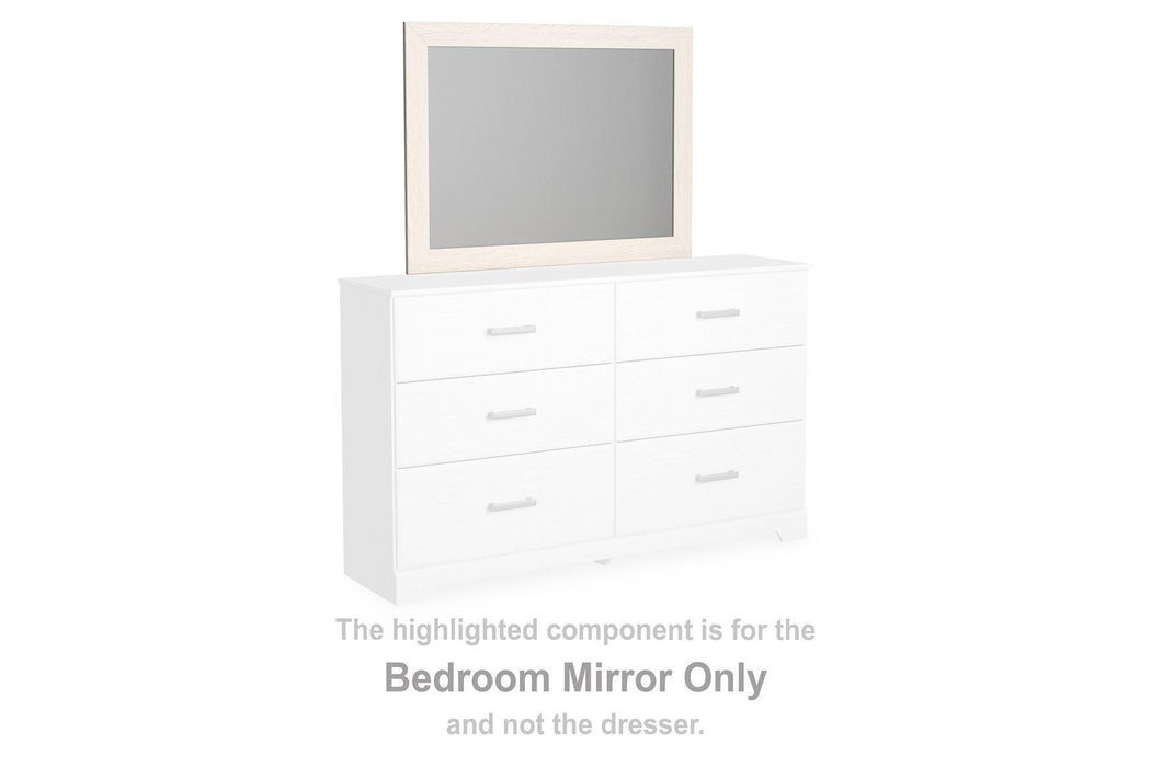 Stelsie Bedroom Mirror - Orbit Furniture (Richmond,BC)