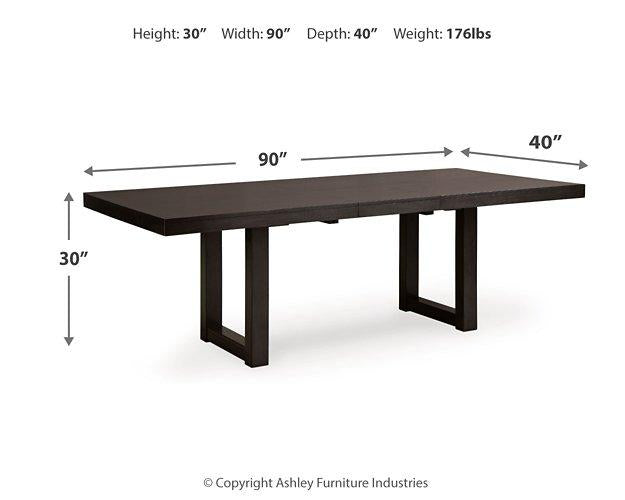 Neymorton Dining Room Set - Orbit Furniture (Richmond,BC)