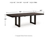 Neymorton Dining Room Set - Orbit Furniture (Richmond,BC)