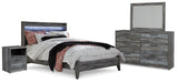 Baystorm Bedroom Set - Orbit Furniture (Richmond,BC)