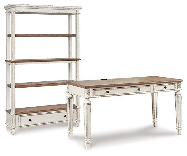 Realyn Home Office Set - Orbit Furniture (Richmond,BC)