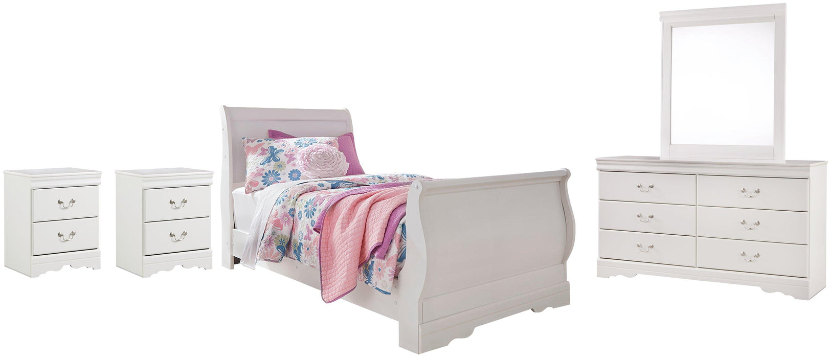 Anarasia Bedroom Set - Orbit Furniture (Richmond,BC)
