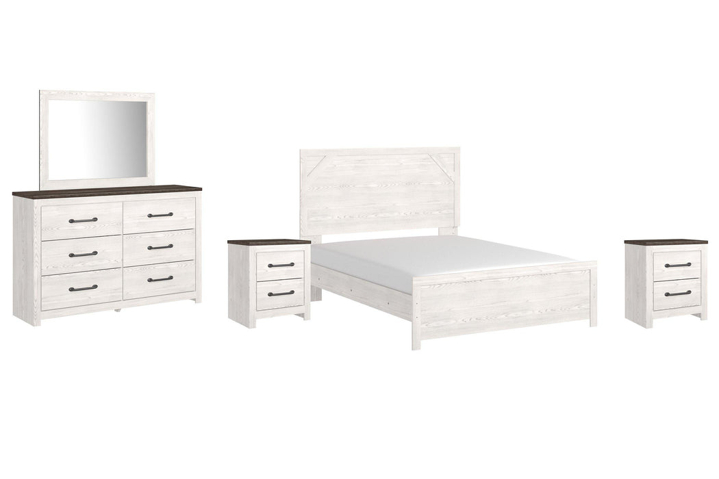 Gerridan Bedroom Set - Orbit Furniture (Richmond,BC)