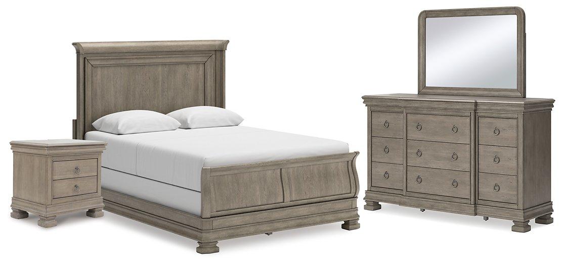 Lexorne Bedroom Set - Orbit Furniture (Richmond,BC)