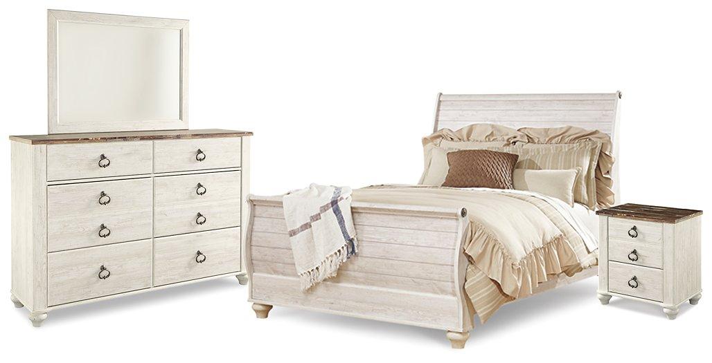 Willowton Bedroom Set - Orbit Furniture (Richmond,BC)