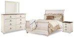 Willowton Bedroom Set - Orbit Furniture (Richmond,BC)