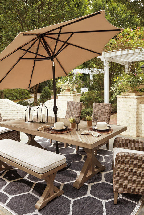 Beachcroft Outdoor Dining Set - Orbit Furniture (Richmond,BC)